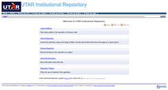 Desktop Screenshot of eprints.utar.edu.my